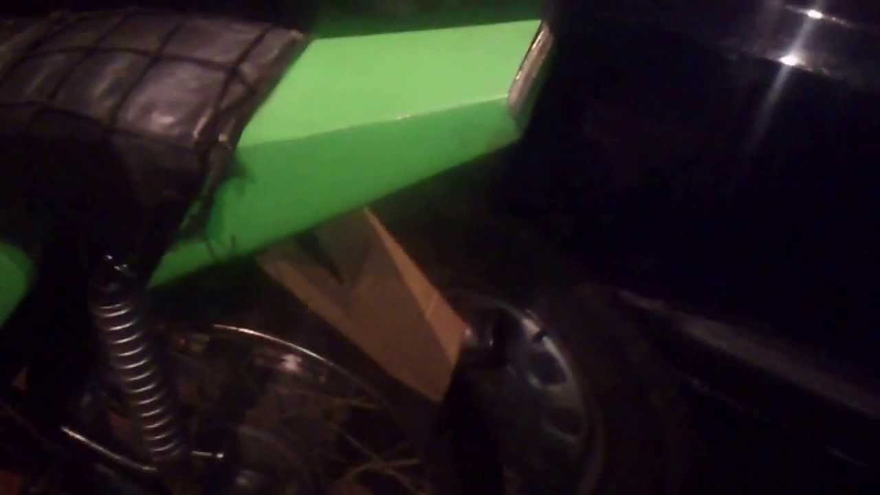 Заднее крыло...Часть1. - YouTube