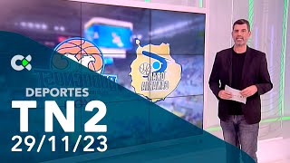 Deportes TN2 | 29/11/23