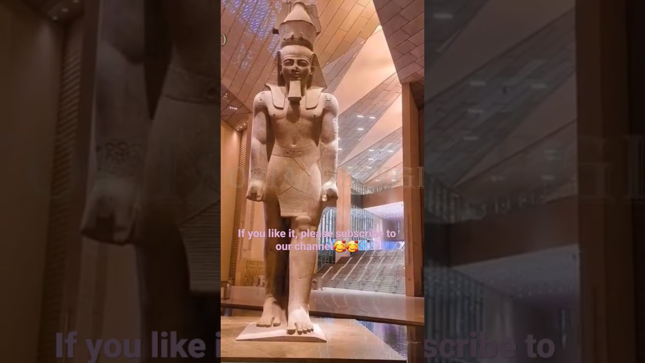 El rey de reyes, Ramsés II🤴