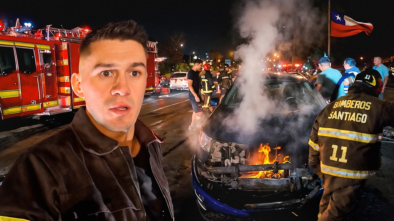 11 HORAS SIENDO BOMBERO: SIN SUELDO y SIN MIEDO🔥🇨🇱