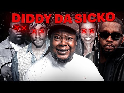 DIDDY DA SICKO! WORST THAN R.KELLY! SURVIVING DIDDY, Exposing (8 bodies) REACTION!