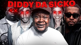 DIDDY DA SICKO! WORST THAN R.KELLY! SURVIVING DIDDY, Exposing (8 bodies) REACTION!