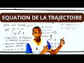 Équation De La Trajectoire