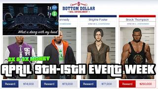 2X $ BAIL BOUNTIES + MOST WANTED! BUFFALO STX PURSUIT RELEASED! (GTA 5 ONLINE WEEKLY UPDATE)