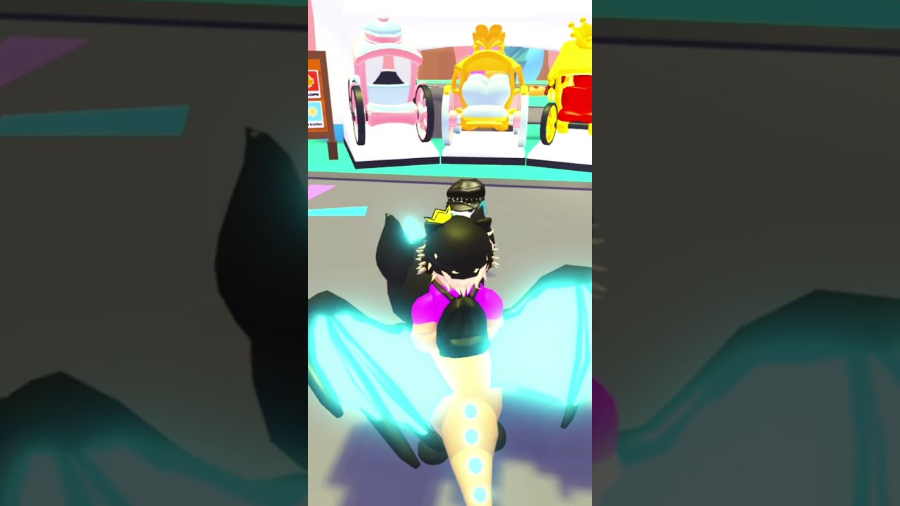 QUESTA RAGAZZA PENSAVA DI ESSERE RICCA... 💀 #robloxita #adoptme   #adoptmeita