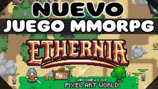 Ethernia Nuevo Juego Mmorpg 2D Que Saldra Pronto Para Pcmovil