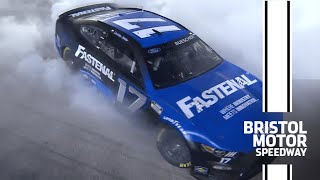 NASCAR Cup Series - 2022 Bristol Race Results
