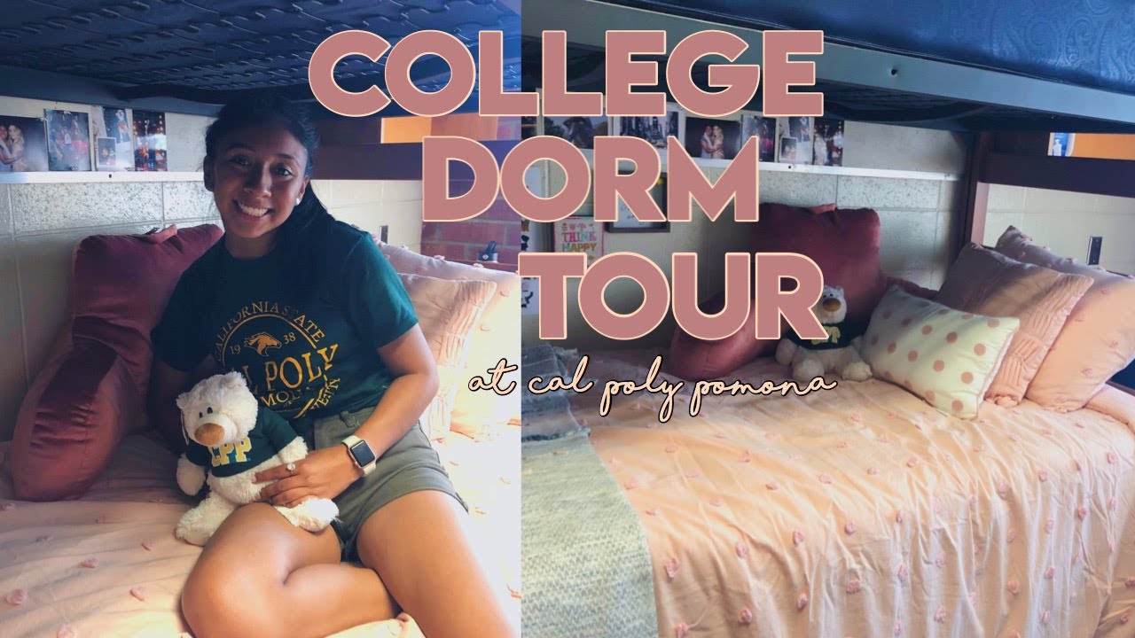 yosemite cal poly dorm tour