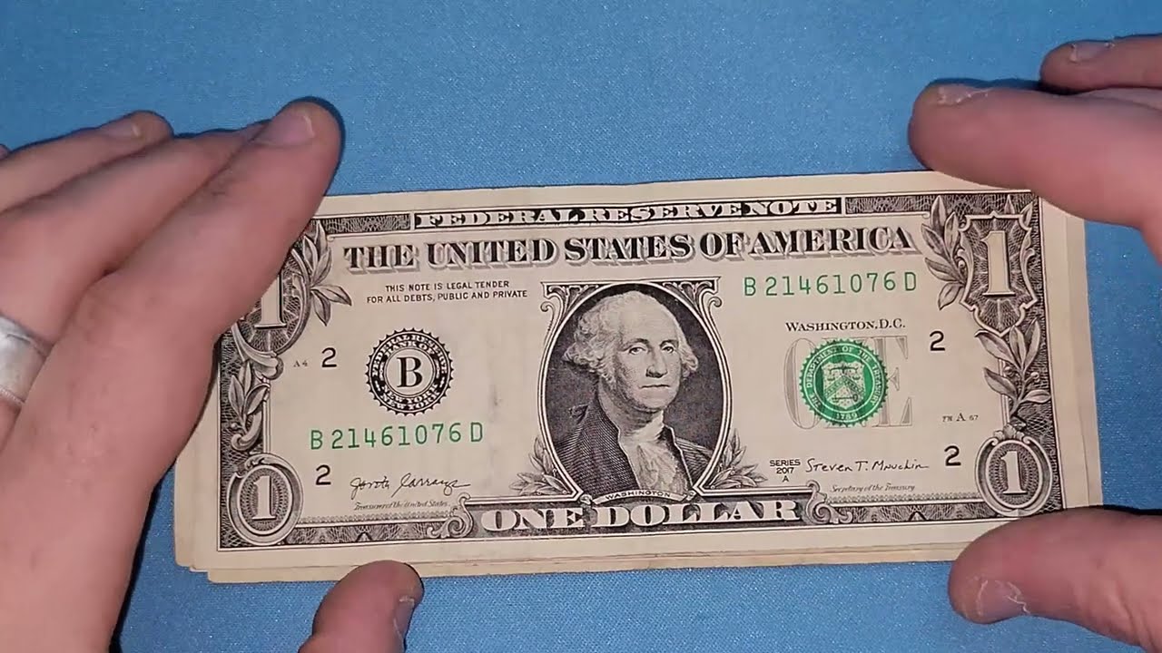 INK ERROR $1 Bill Found! Search for Star Notes and Banknotes Worth Money!