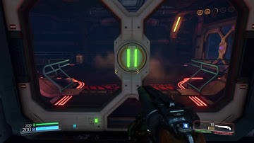 VEGA Central Processing classic DOOM map