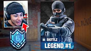 I Played The NEW LEGEND DIVISION Mode