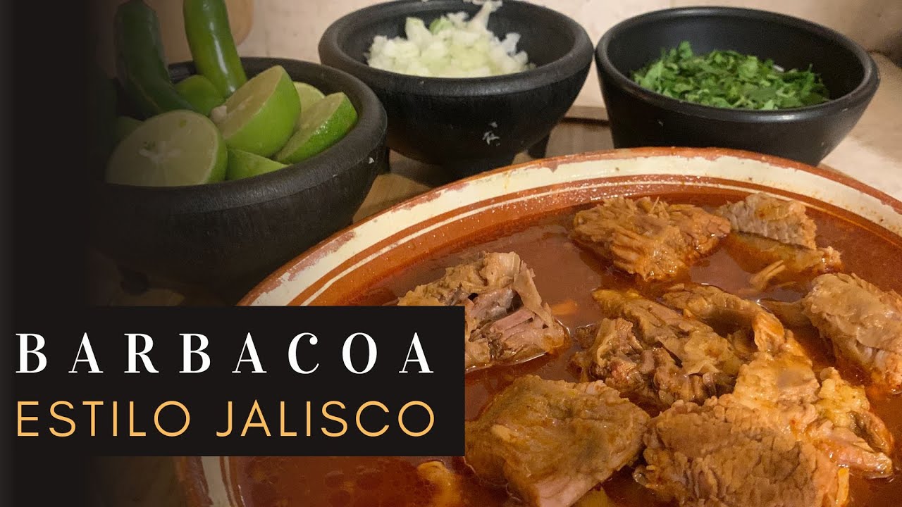 🥘BARBACOA estilo Jalisco, LA RECETA MÁS DELICIOSA para TACOS DE BARBACOA