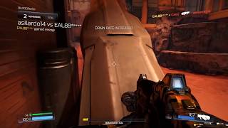 Doom 2016 Multiplayer Bloodrush Excavation