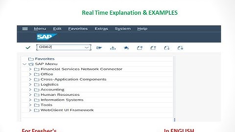 MASTERING SAP: 33-ASSIGNING CHART OF ACCOUNT TO COMPANY CODE I SAP FICO I REAL TIME EXPLANATION