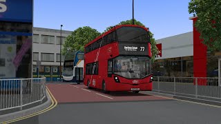 using the new PCB electroliner livery! | MS GEN 3 | Smarden route 77 | OMSI 2