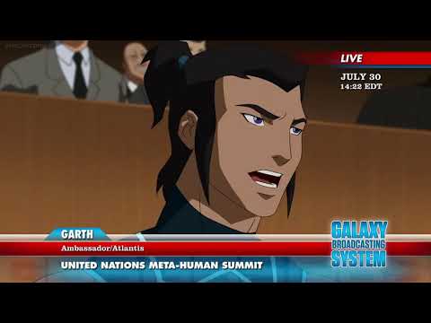 Young Justice Season 3 Meta Human Summit   Young Justice Outsiders