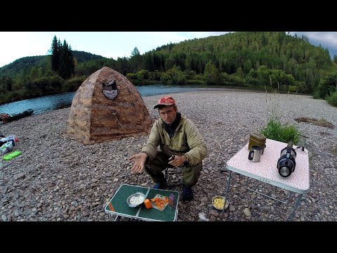 Сплав с Французом 120 км. Часть 3.