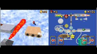(SM64DS TAS) Tricky Triangles in 12.21
