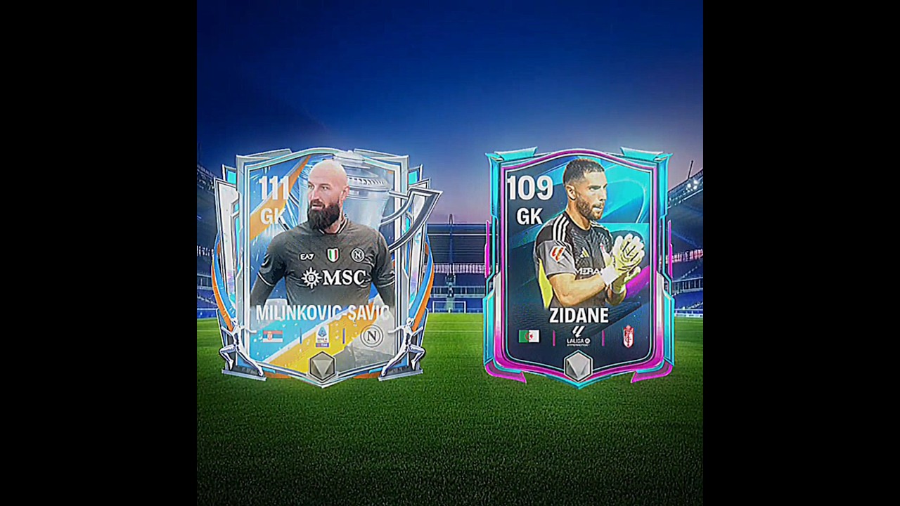 Milinković-Savić 🇷🇸 vs Lucas Zidane 🇩🇿| 