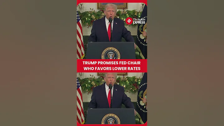 WATCH: Trump says next Fed chair will support significantly lower interest rates