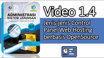 Video 1.4 - Jenis-jenis Control Panel Web Hosting berbasis OpenSource