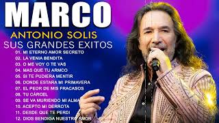 MARCO ANTONIO SOLIS ÉXITOS SUS MEJORES MIX ~ MARCO ANTONIO SOLIS CANCIONES ROMÁNTICAS INMORTALES