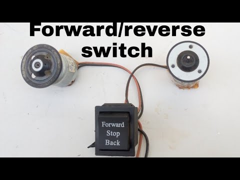 Make forward backward switch for two motors,electric car switch ...