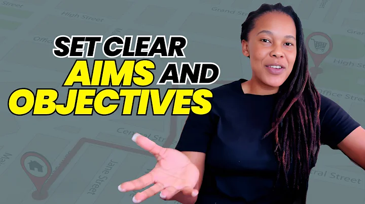 How to Develop Aims and Objectives for Your Research Proposal