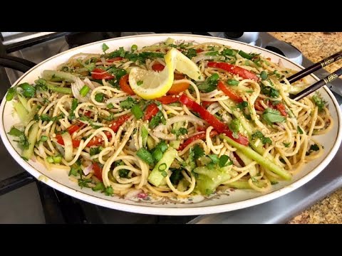 Franny’s Asian Noodle Salad