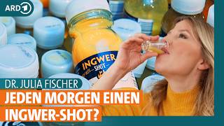 Immunsystem stärken mit Matcha, Ingwer, Kurkuma und Ingwer Shot selber machen | ARD Gesund screenshot 5