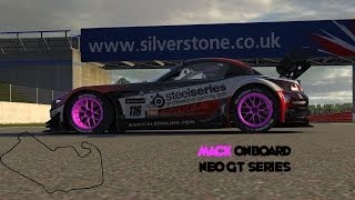 NEO GT Series - #2 Silverstone - Mack Bakkum Onboard