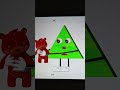 Triangle hold a teddy bear! #shapes #abckidtv #triangle #cocomelon #teddybear #stuffedanimals #cute