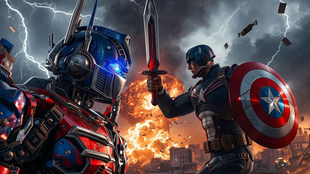 Optimus Prime vs Captain America – Who Is The True Hero?
