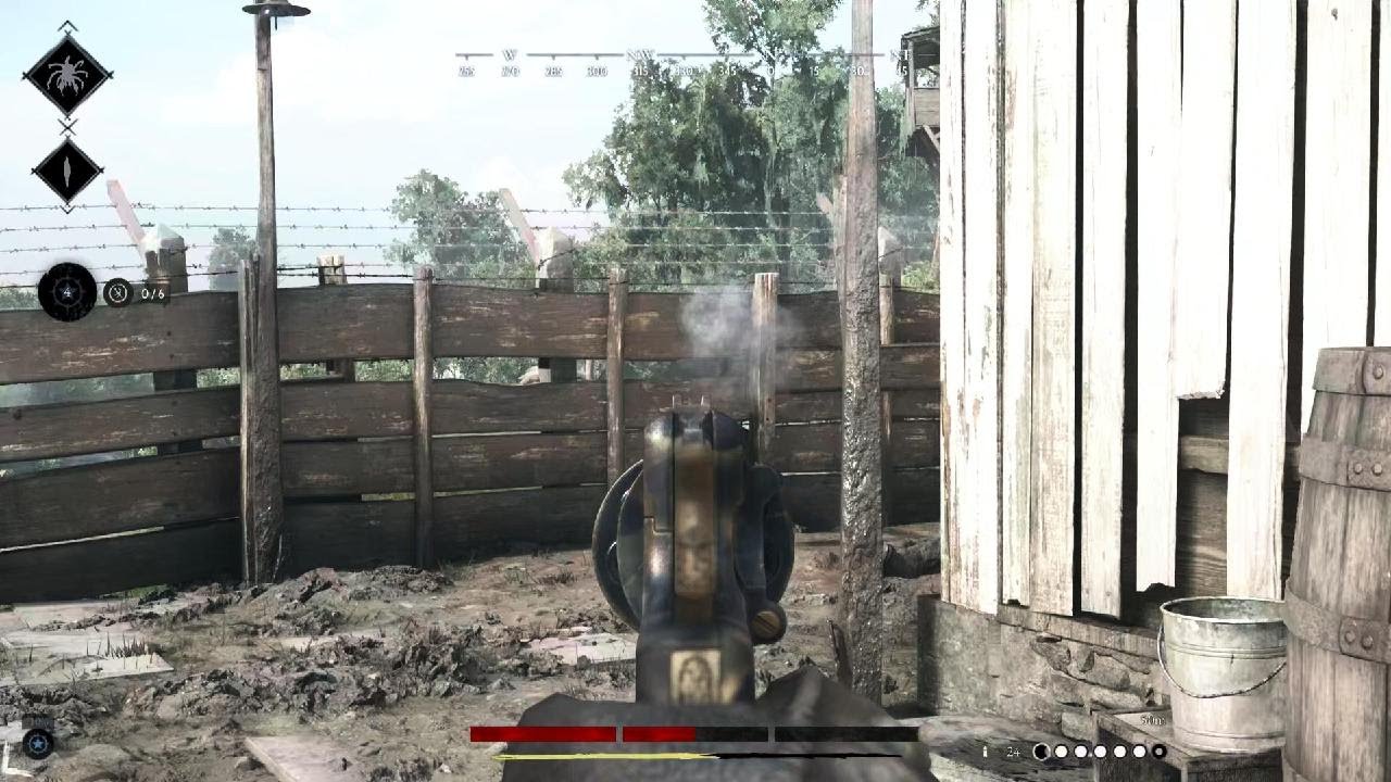 Four Team Spawn Fight! - HUNT: SHOWDOWN 1896