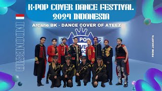 Arcane BK 'Crazy Form' (COVER ATEEZ) - KCDF 2024 - YouTube