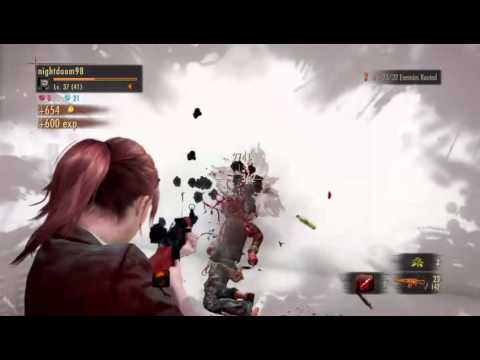 resident evil revelations 2 raid mode likes it rough (5 levels under the recommended)