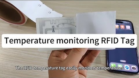 Benefits of RFID Temperature Label