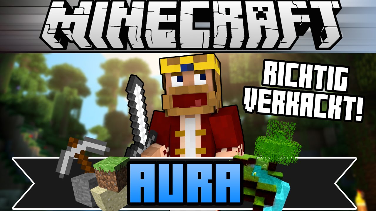 MINECRAFT AURA #03 - SCHLIMMER, SCHLIMMER FAIL! ★ Let's Play Minecraft Aura