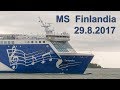 Helsinki - Tallinn: On board Eckerö Line - MS Finlandia