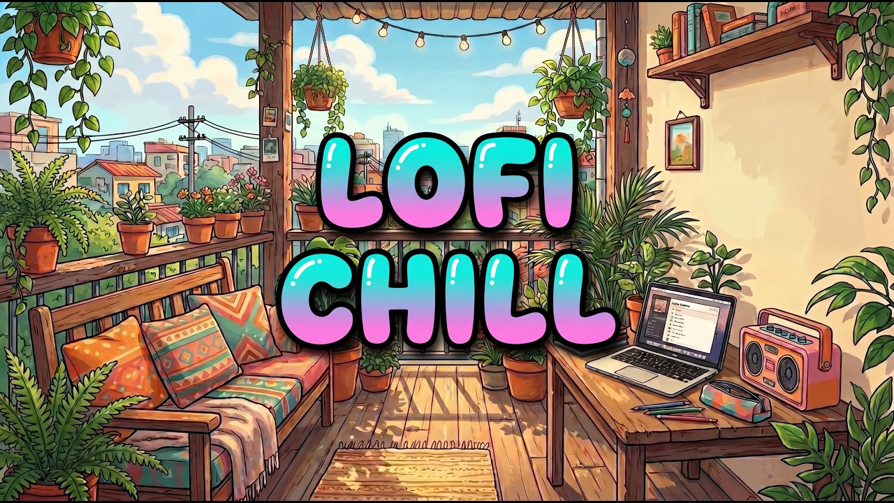 📻 90s LoFi Vibes - Weekend SECRET To Obtaining Happiness😊 | Feeling Alive | Re-Charging🔋| Chillin