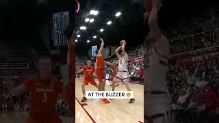 Aidan Cammann had a career night against Clemson 🔥 #stanford #accbasketball #collegebasketball