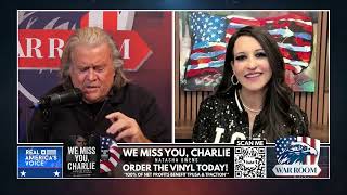 Natasha Owens previews “We Miss You Charlie” on Steve Bannon’s War Room