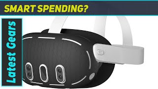 OUKNAK VR Shell Cover for Quest 3 - Enhance Your Gaming Experience! screenshot 5