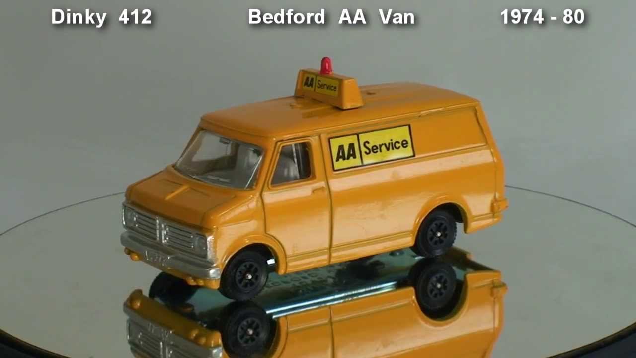 Dinky Supertoys Big Bedford VAN HEINZ - Collection