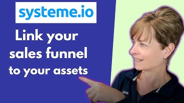 Systeme.io tutorial - How to link the sales funnel with your course
