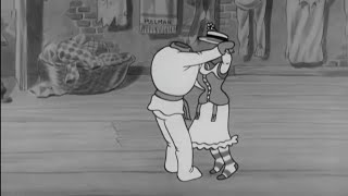 Merrie Melodies - The Girl At The Ironing Board 1934