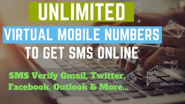 Online sms verification service - iSMScode.com Demo Video