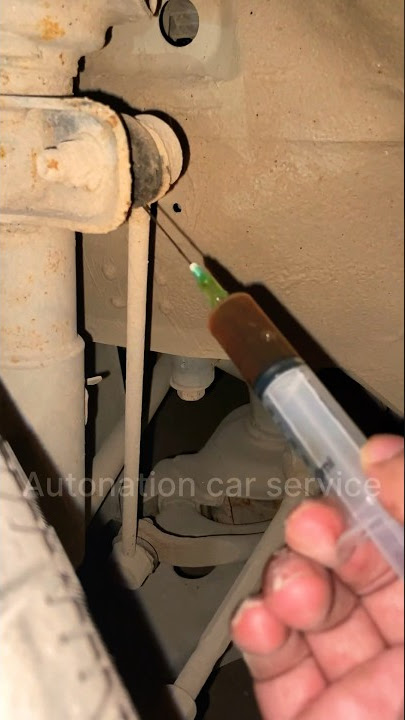 Suspension noise Hack | Suspension lubrication | #marutisuzuki #autonationcarservice