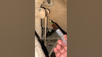 Suspension noise Hack | Suspension lubrication | #marutisuzuki #autonationcarservice