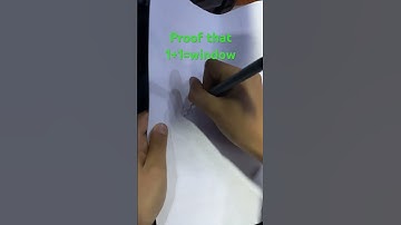 Proof that 1+1=window